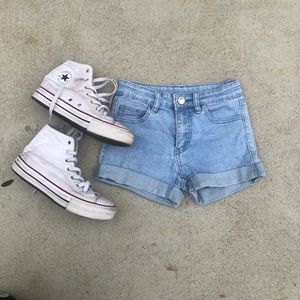 Forever 21 jean shorts